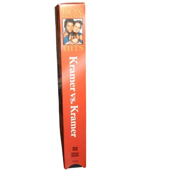KRAMER VS. KRAMER vintage VHS in original paper case Dustin Hoffman - Picture 5 of 6